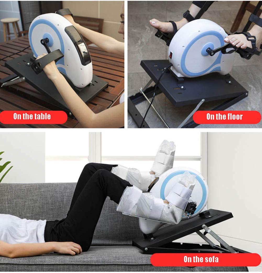 Rower Treningowy Z Pedałami, Domowy Elektryczny Rower Rehabilitacyjny, Sprzęt Do Ćwiczeń, Urządzenie Do Ćwiczeń Na Rowerze Stacjonarnym, Do Kończyn Górnych I Dolnych