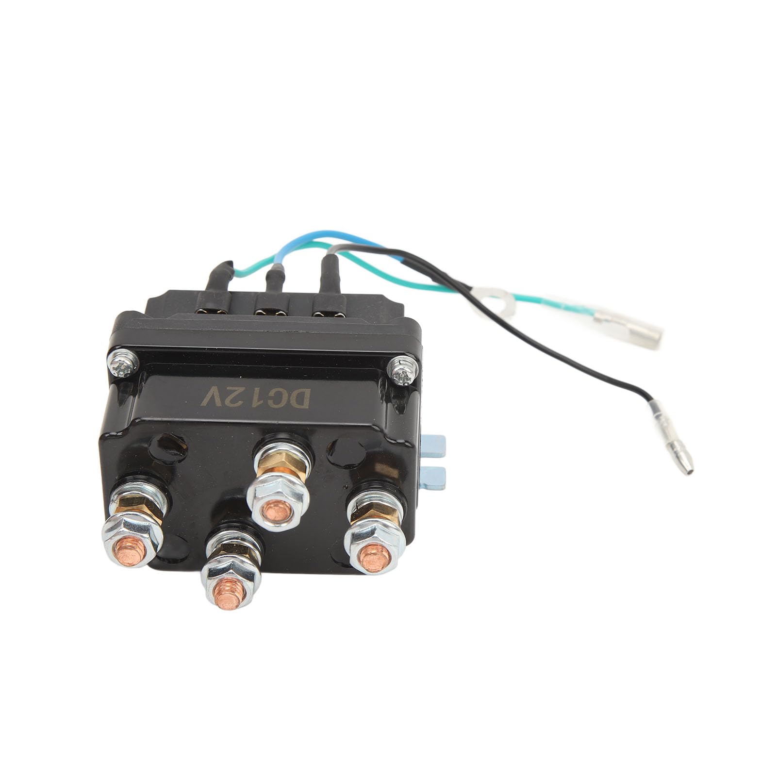 Kit De Télécommande Sans Fil 12V Pour Treuil De Camion UTV Compatible 2000 À 5000 Livres Avec Relais De Solénoïde Robuste Pour Une Puissance Améliorée Et Une Longue Durée De Vie