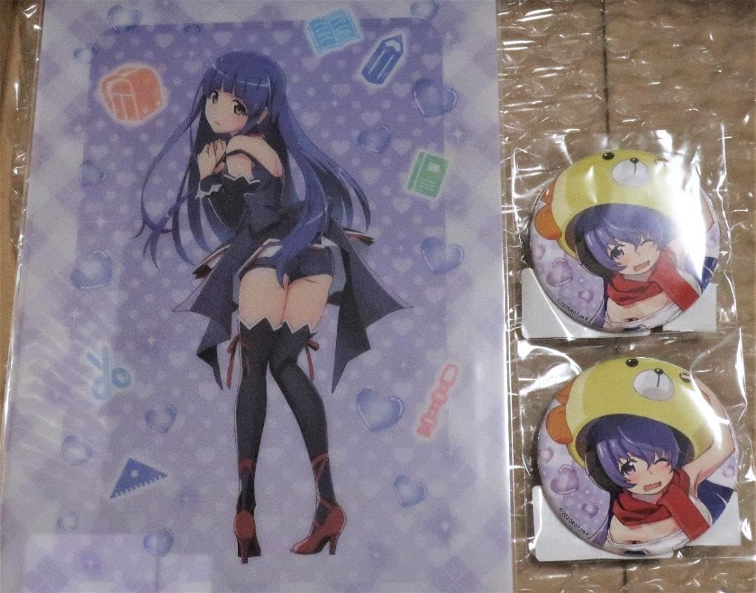 ひぐらしのなく頃に 卒 WEBくじ 羽生&梨花セット『25点』 Amazon.co.jp: ひぐらしのなく頃に 卒 WEBくじ 梨花 羽入 セット