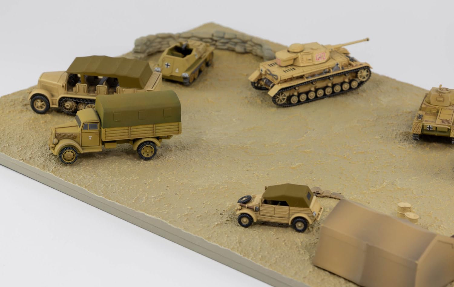 Amazon | ピットロード 1/144 SPKシリーズ ドイツアフリカ軍団