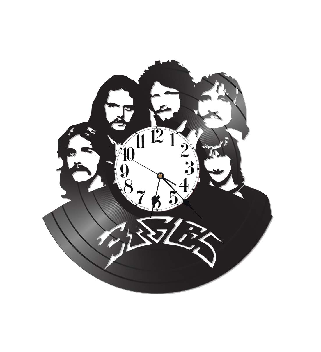 Time Vault TreasuresVinyl Record Clock