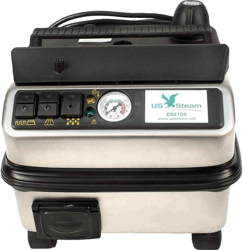 US2100 Raven Commercial Vapor Steam Cleaner