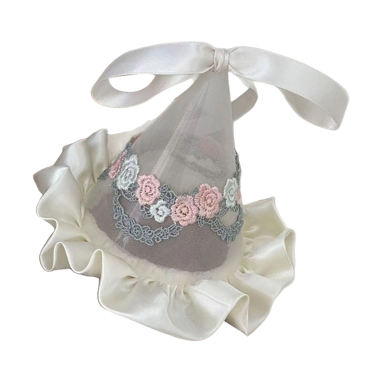 Tsophreniq User Friendly French Bowknot Party Hat Portable Comfortable Design for Adults Kids Celebration Recyclable Materials Festival Accessories