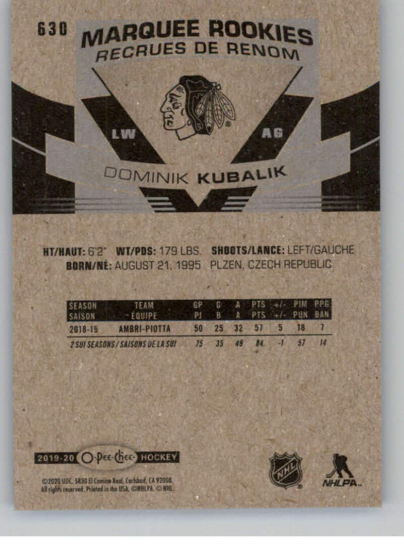 UPPER DECK NHLカード STATURE DOMINIK KUBALIK BLACKHAWKS 46/49 #RR-16 送料無料 中古 IT1 2022-23 UPPER DECK ICE PURPLE ROOKIE LUKAS REICHEL RC