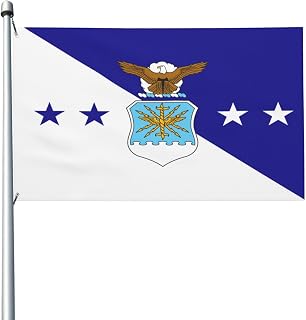 Flag of the Chief of Staff of the United States Air Force Flag 3x5 Ft Double Sided Welcome Yard Home Lawn Decoration Banner
