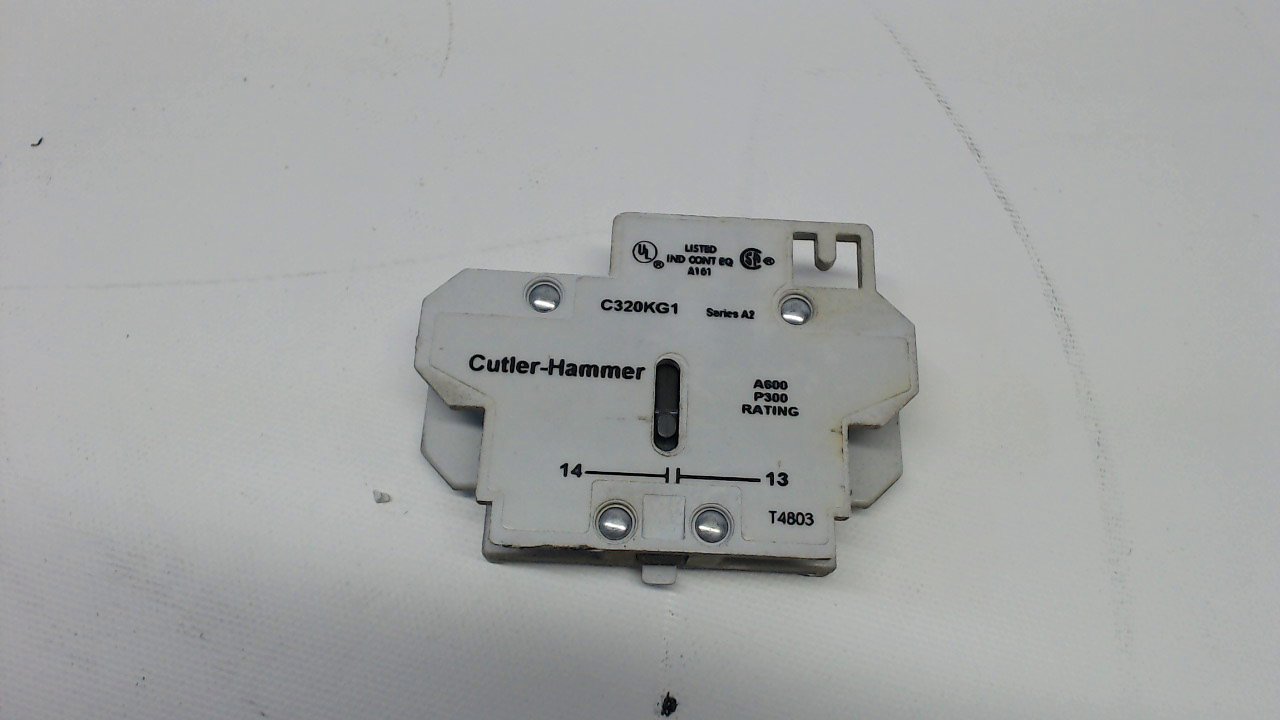 Cutler Hammer C320Kg1 Contactor C320Kg1