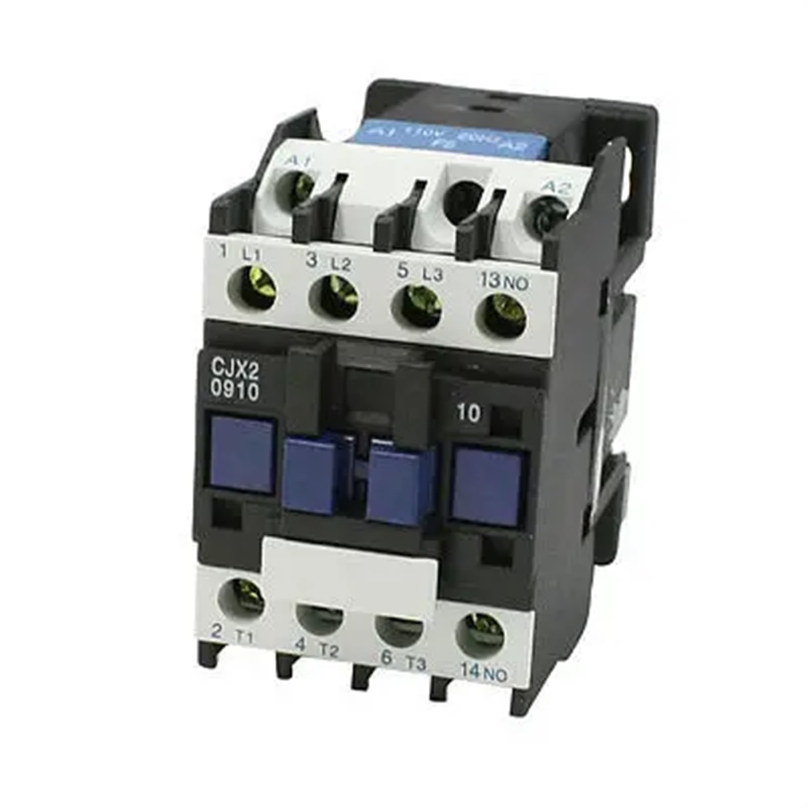 QEFHSVVZE CJX2-09 Coil Voltage 3 Phase 1NO Motor Control AC Contactor 660V 25A