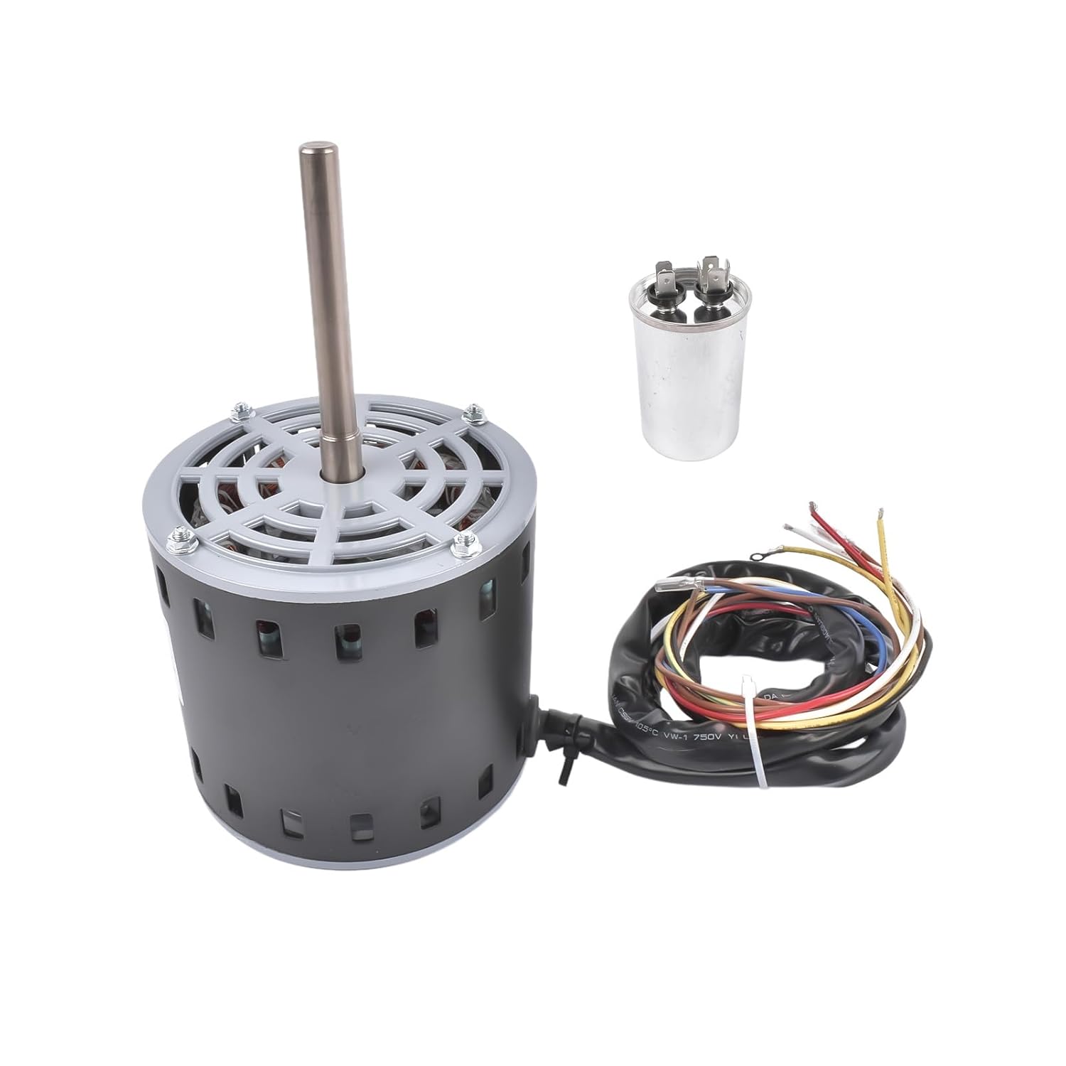 Furnace Blower Motor 115V 1/2HP 1075RPM Replacement for GE 5KCP39LGS093S 5KCP39LGR668AS 5KCP39LGM301AS Mixizap