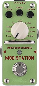 3 Bypass Guitar Pedals 3 Modular Modular Ensemble Electric Guitar Effect Pedal Mini Single Effect