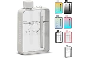 Mochic A5 Ultra-Portable Leak-Proof Flat Water Bottle