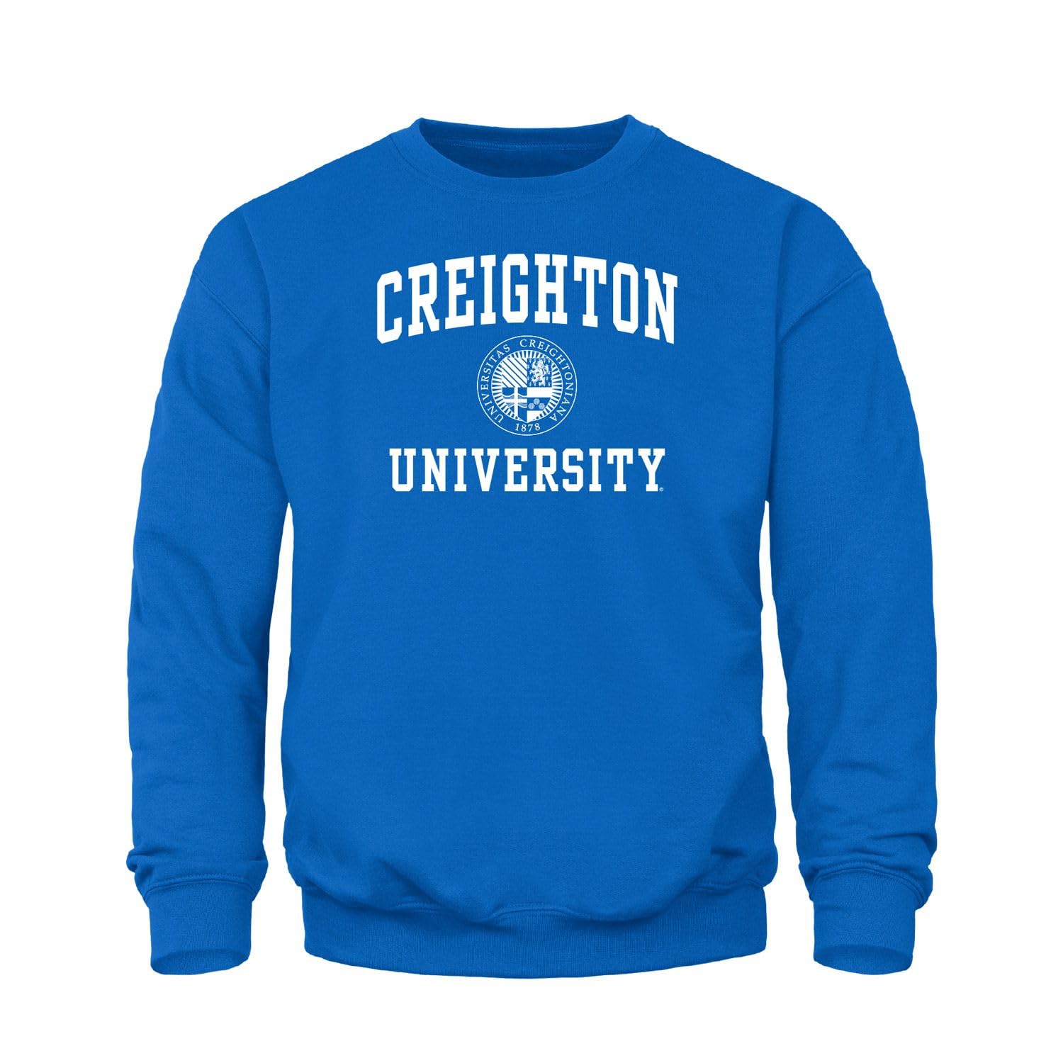 Barnesmith Crewneck Sweatshirt for College, Heritage Logo, Adult Unisex - 5