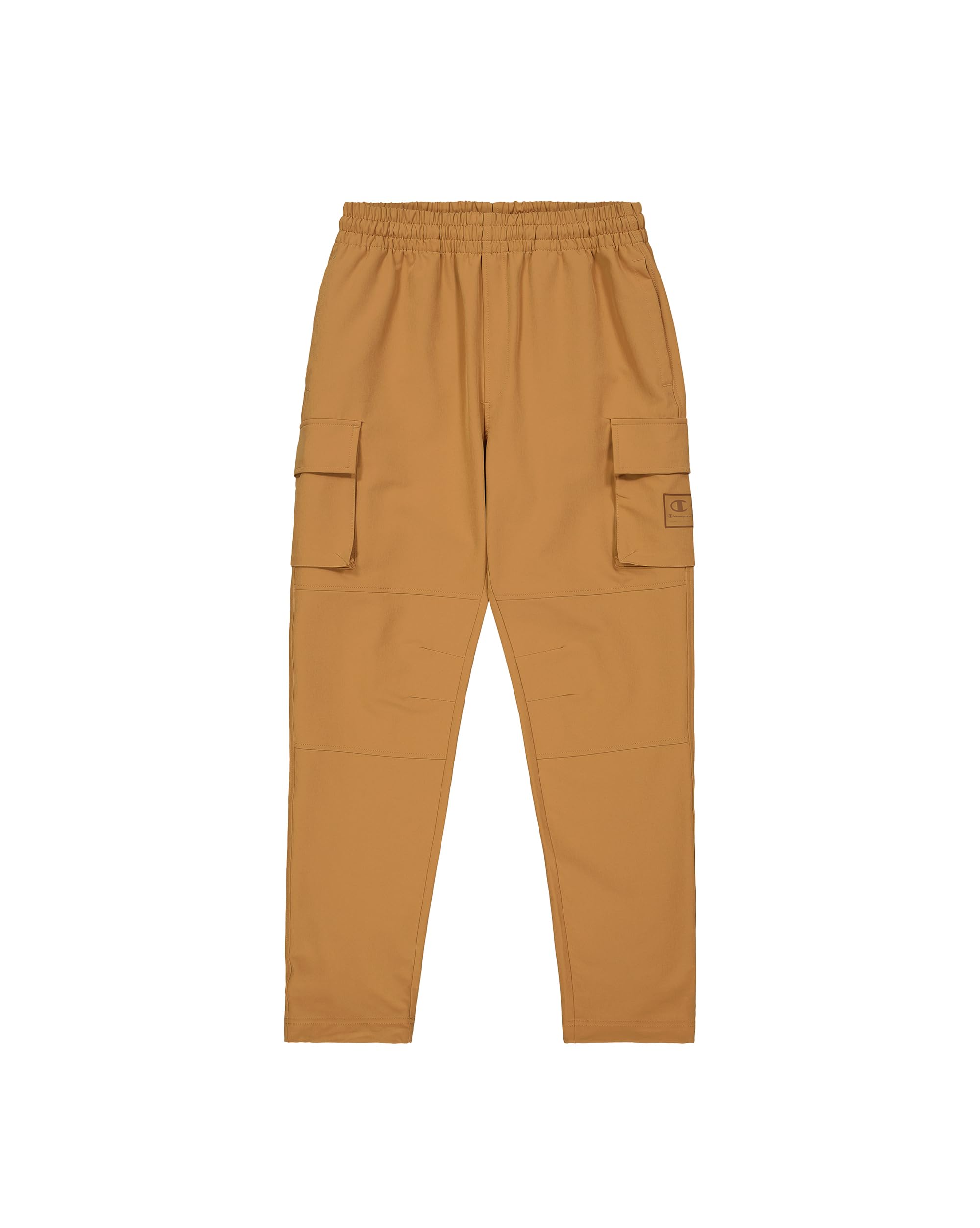 Champion Men's Legacy C-tech (220404) -Stretch Polyester Woven Elastic Cuff Cargo Sweatpants, Brown (MS034), XS