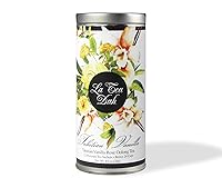 Vista 14 de Té verde albaricoque y melocotón de La Tea Dah, delicioso té de melocotón afrutado hecho con hojas de té verde de pólvora ligeramente cafeinadas