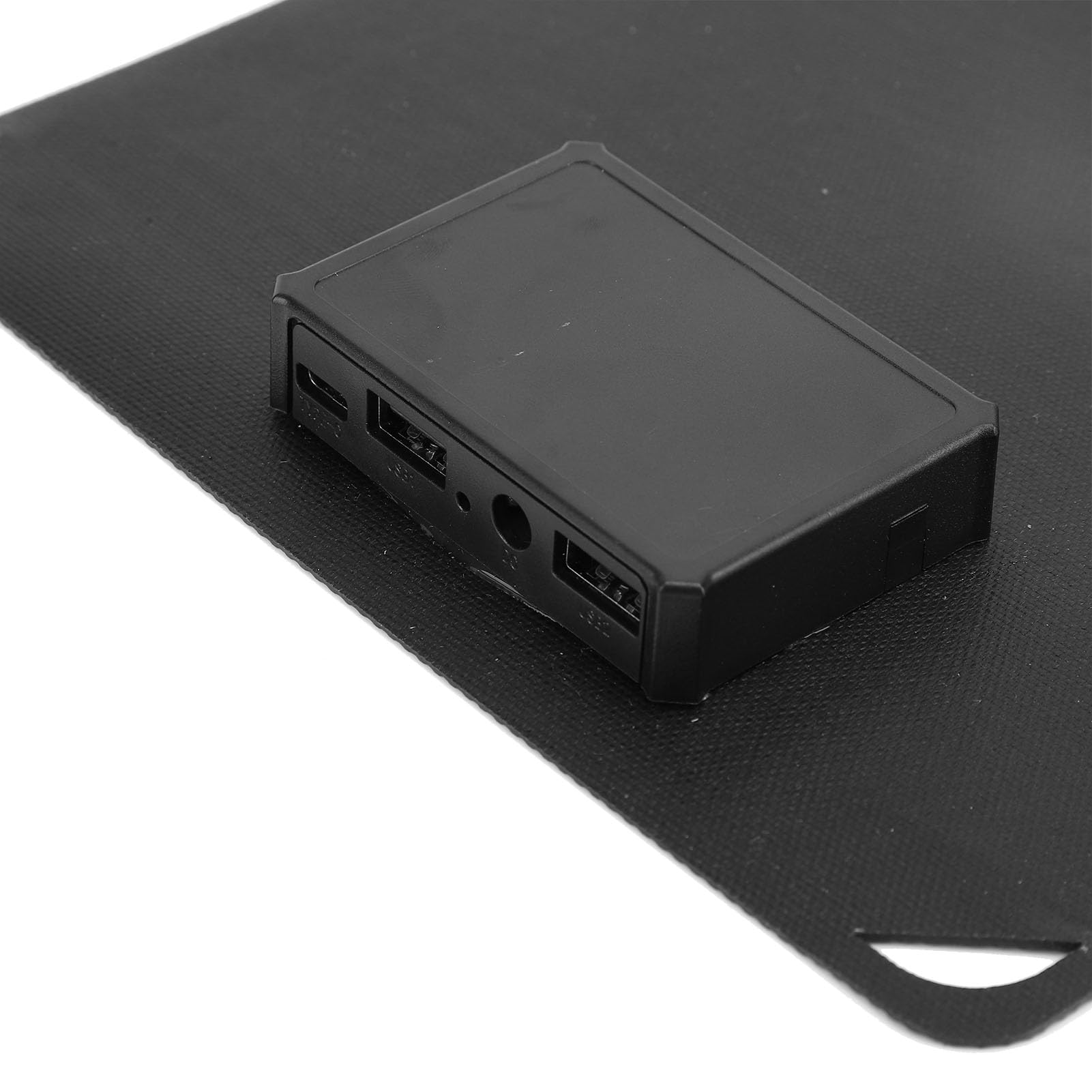Panel Solar Plegable 40W, Cargador USB Confiable para Actividades