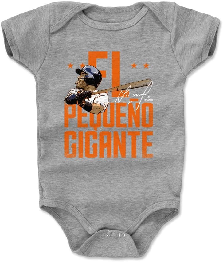 500 LEVEL Jose Altuve Baby Clothes - Jose Altuve El Pequeno Gigante