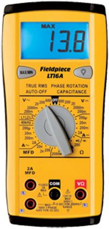 Fieldpiece LT16A Classic Style Digital Multimeter