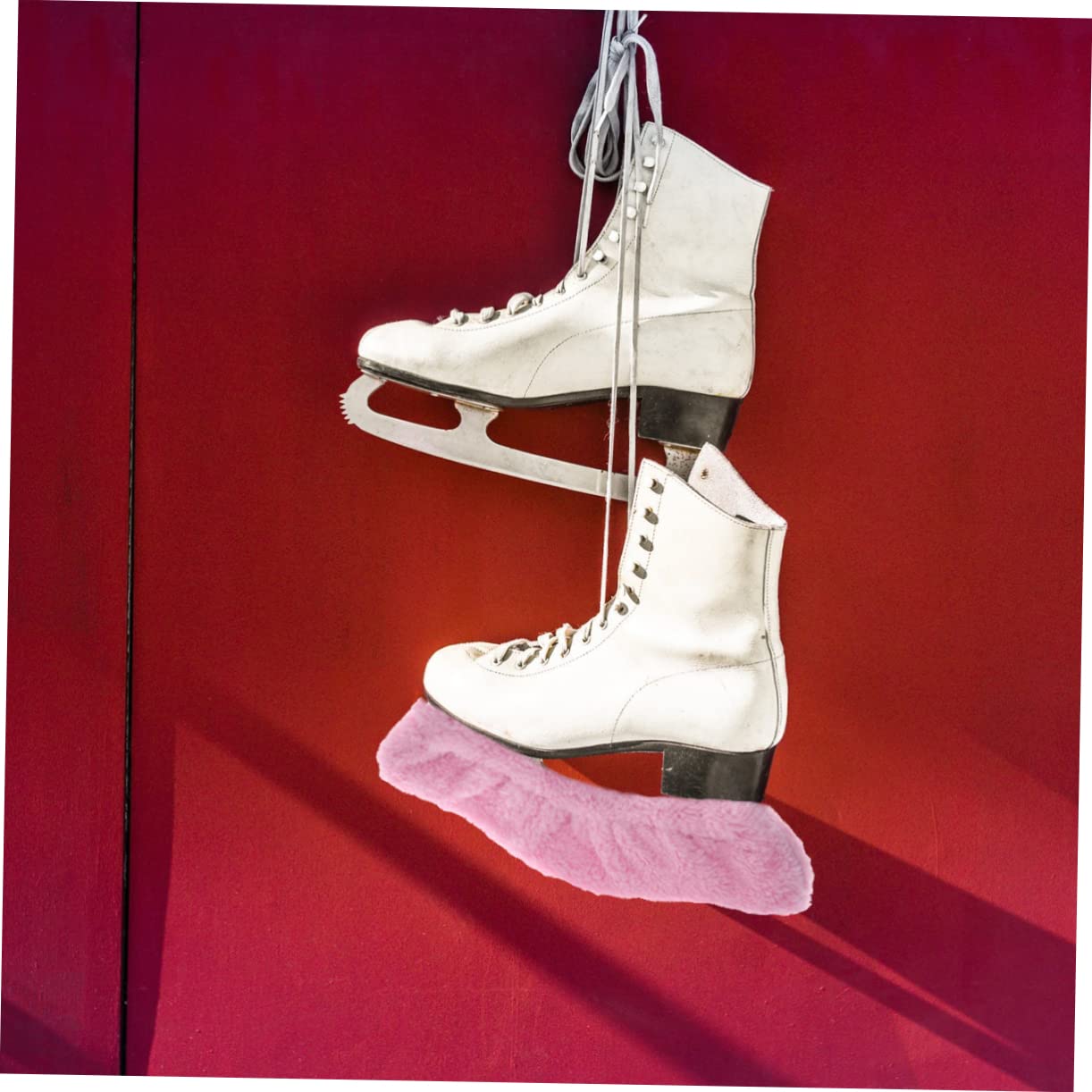 YARNOW Couvre Lame Patin 3 Pièces Lame Rasoir Patins à Glace Chaussure Enfant Protège Lames Patins à Glace