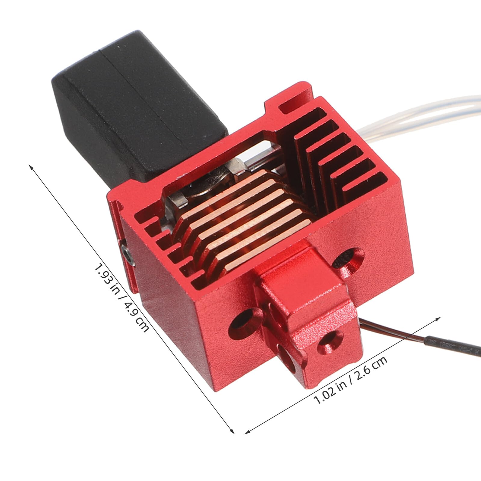1 Set Estrusore Hot End Per Stampante 3D Kit Per 3D Kit Accessori Per Testine 3D Parte Ricambio Per Stampante 3D Ugello Estrusore