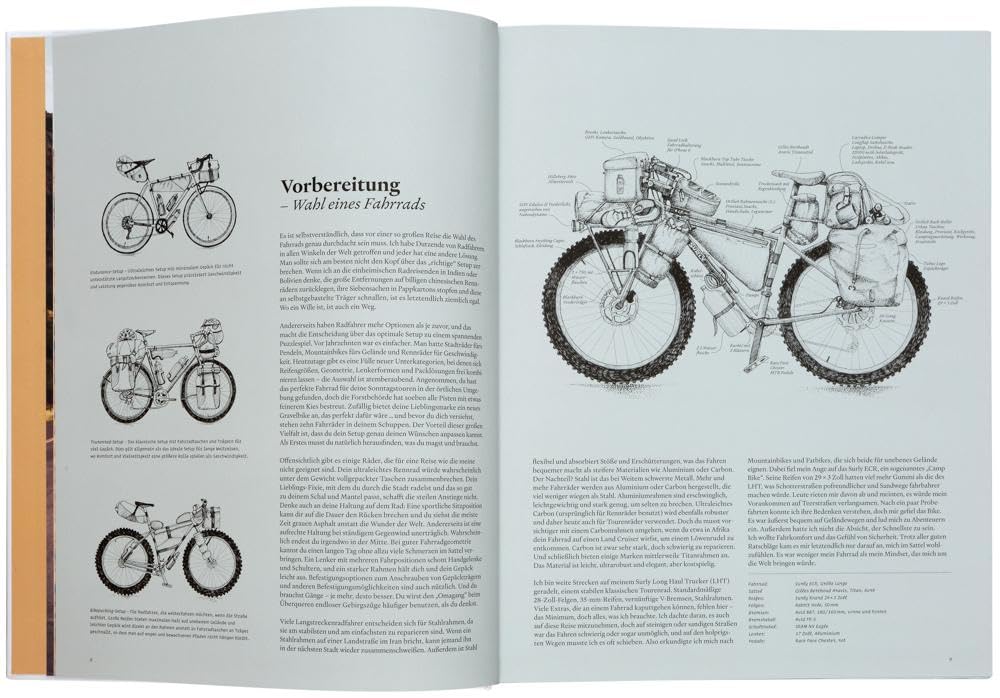 Two Years On A Bike: Von Kanada nach Feuerland