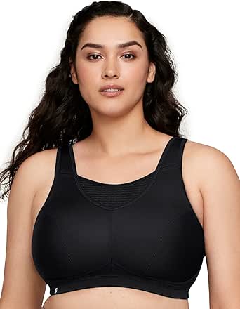 Glamorise Women's Plus Size No-Bounce Camisole Sports Bra Wirefree #1067