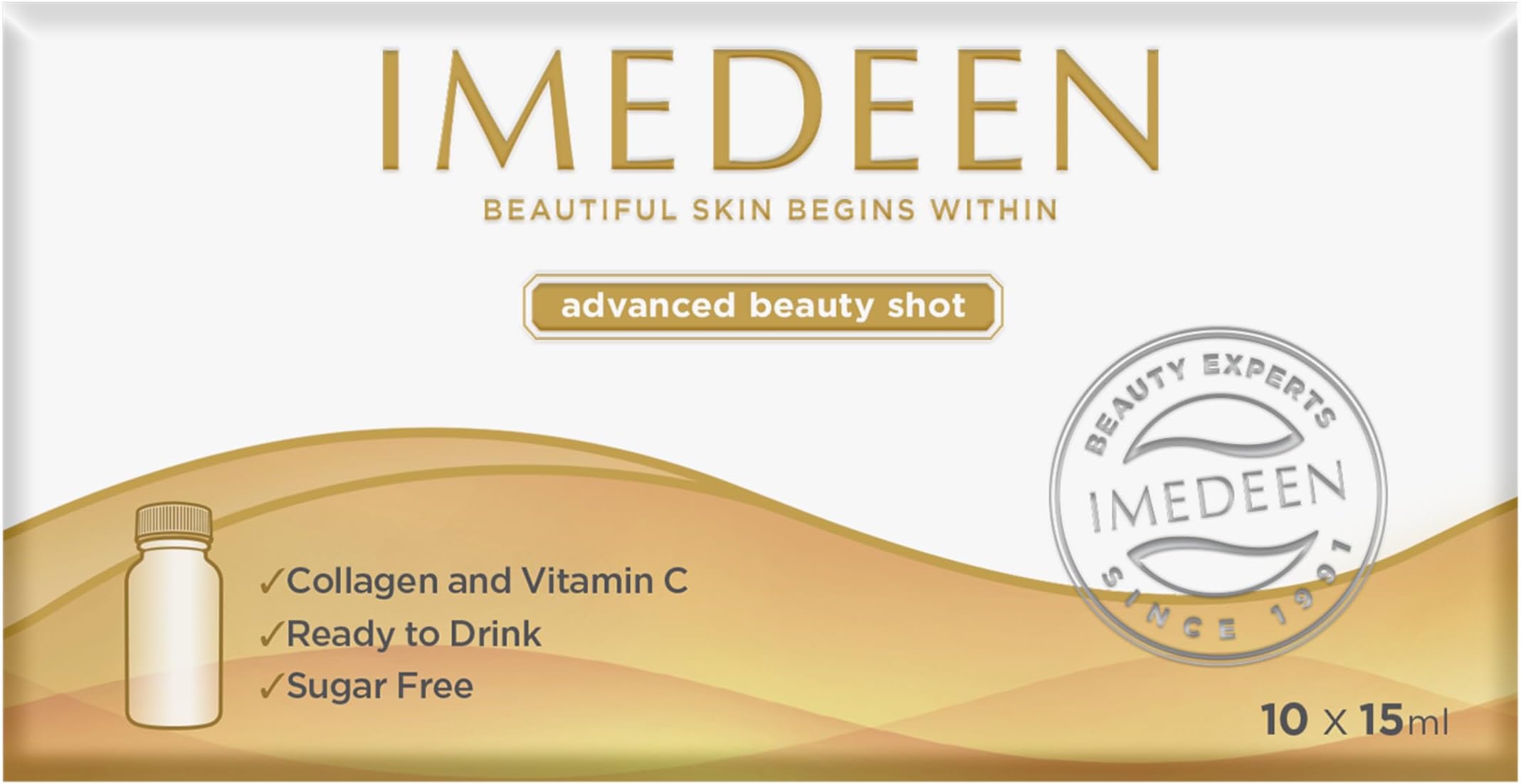 Imedeen Advanced Beauty Shot - 10x 15ml Bottles x 1