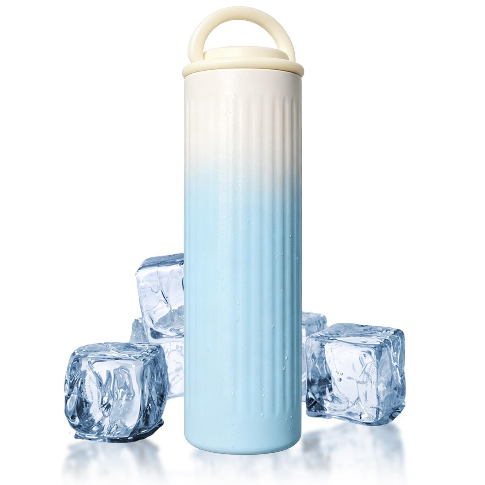Pack de hielo para botellas, accesorio aislante portátil para escuela y oficina