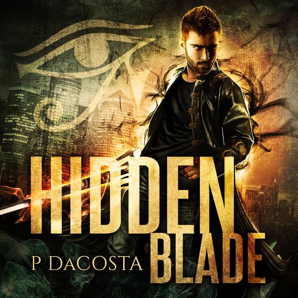 Cover art for Hidden Blade
