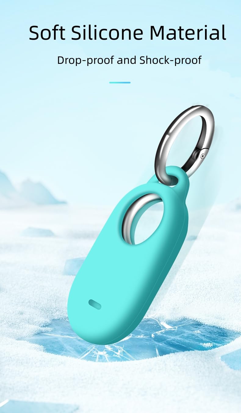 Pack 4 Fundas De Silicona Para Mili LifeTag Y Reyke Smart Tag – Protección Antigolpes, Cortes Precisos Y Material Ecológico