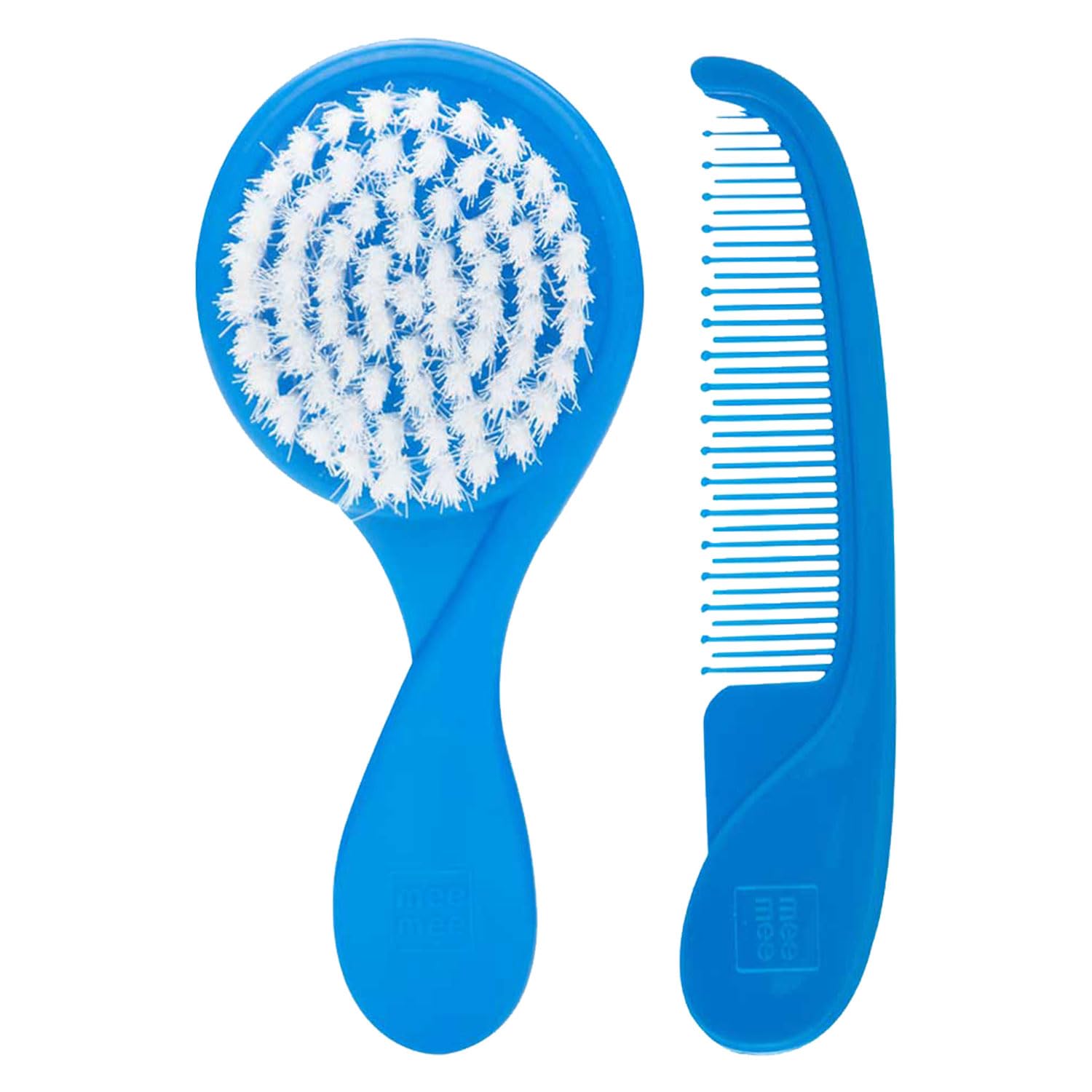 Mee Mee Comb and Brush Set (Premium, Blue)