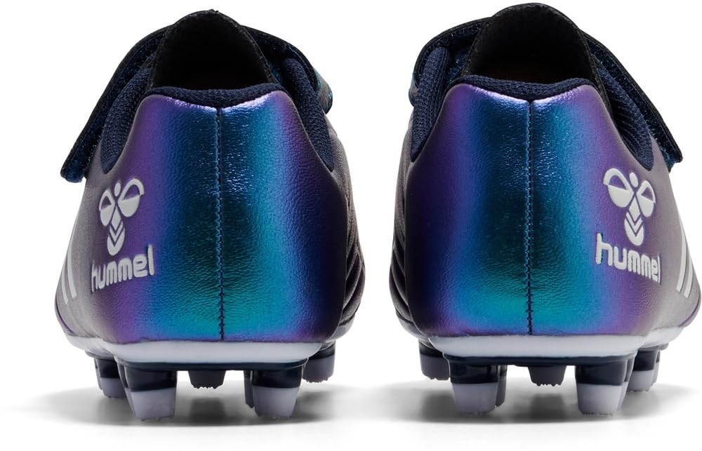 hummel Top Star F.G. JR - Botas de fútbol, Color Verde, Talla 31 EU, Green Multi Colour, 31 EU