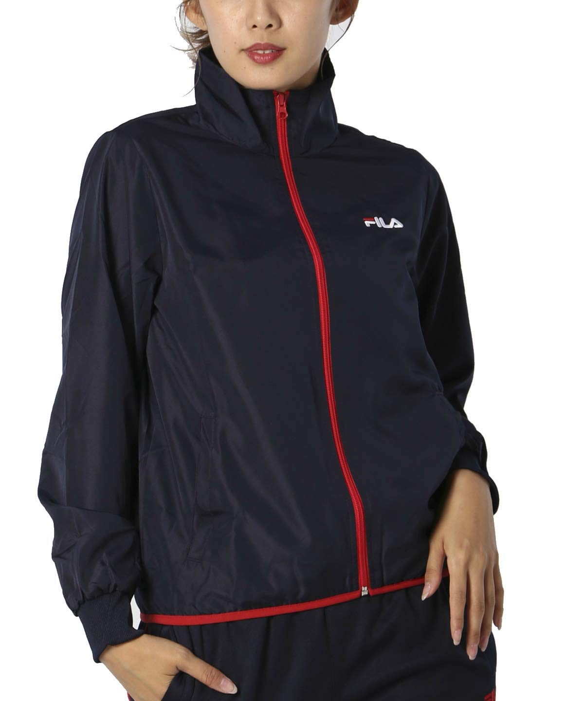 【44%OFF】【1,789円】 フィラ レディース スタンドジャケット