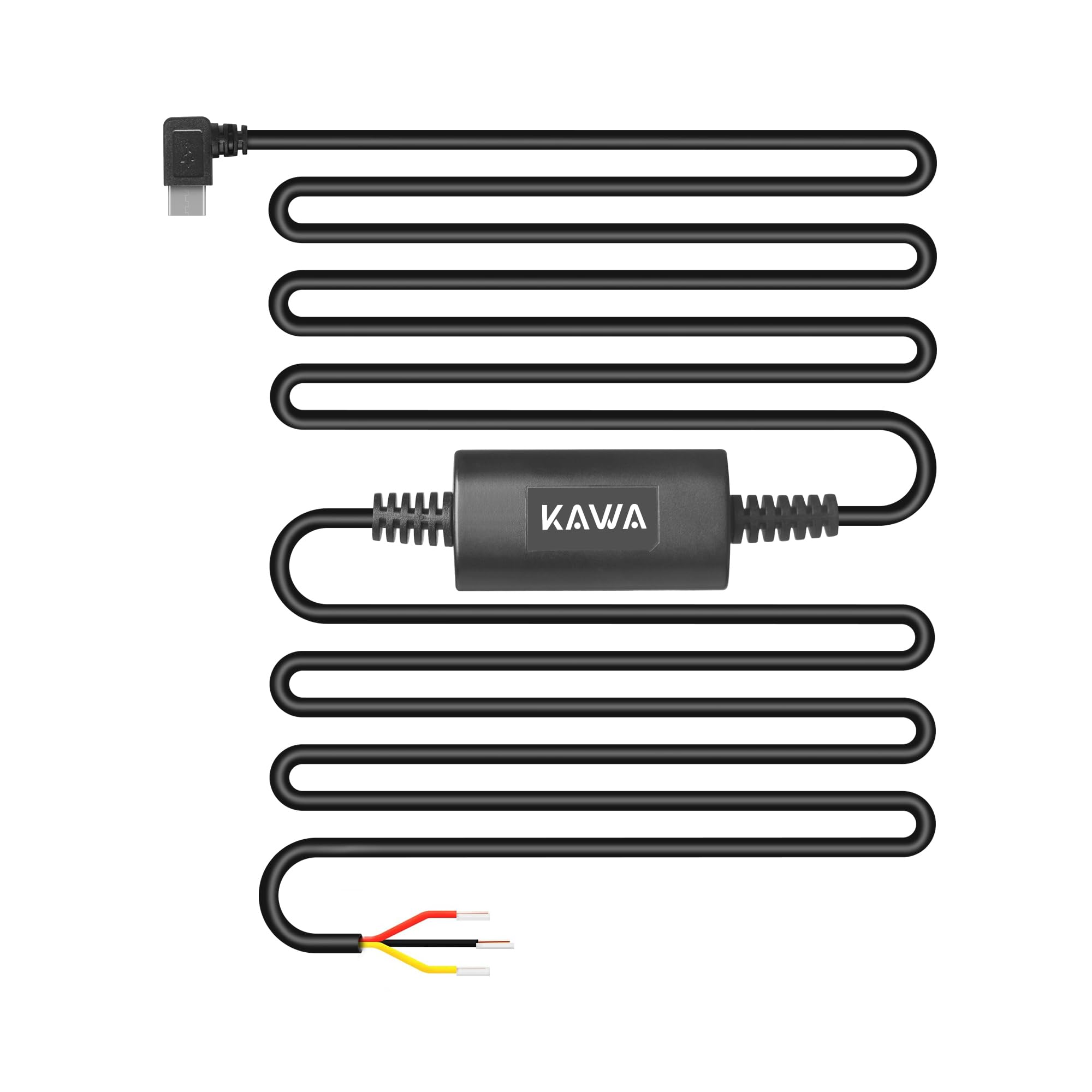 KAWA Dash Cam Hardwire Kit per MINI 3, MINI 3 Gen2, MINI 3 Pro Gen2, D6 3K,D11