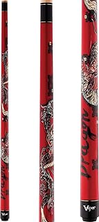 Viper Underground 58" 2-Piece Billiard/Pool Cue, Dragon