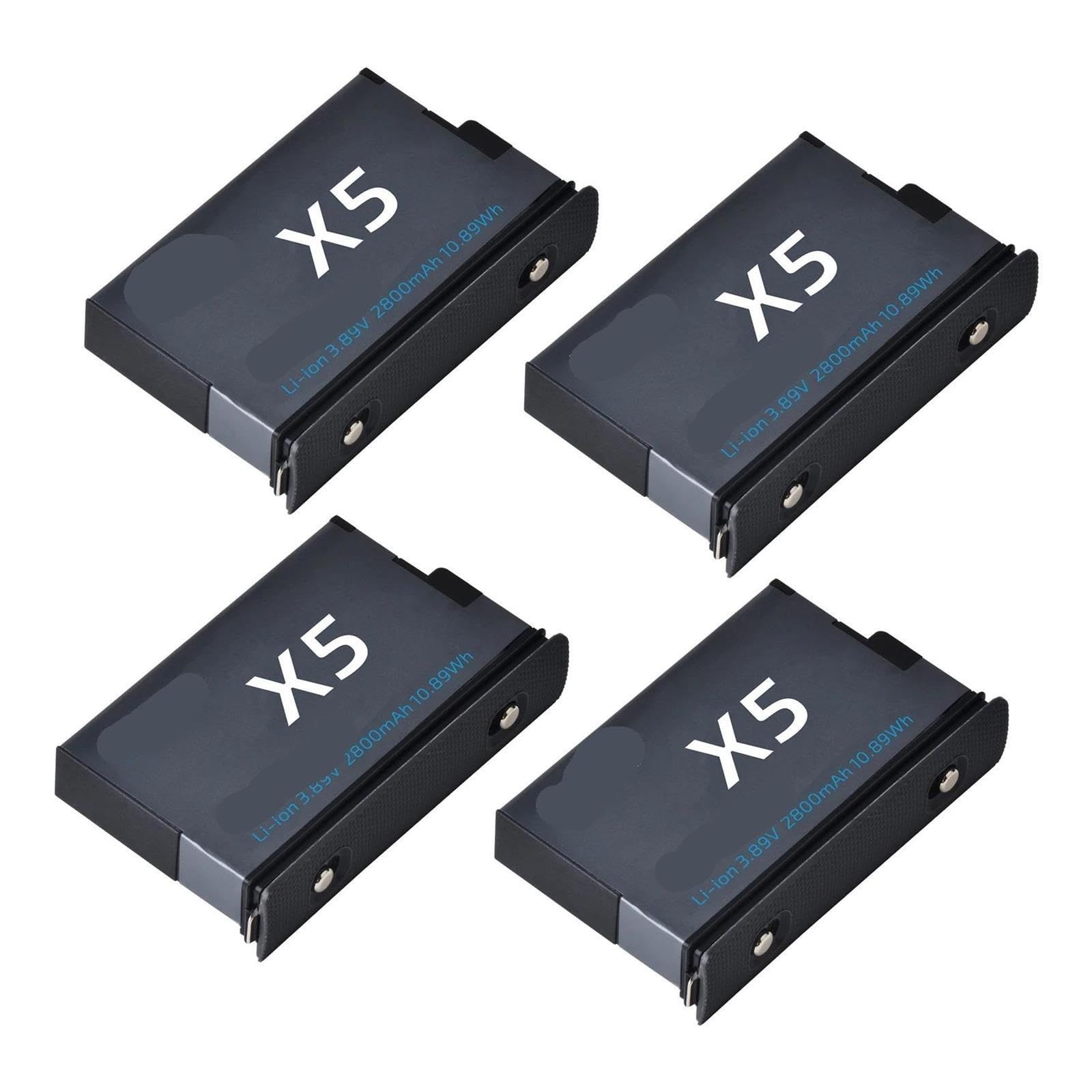 Caricabatteria, Compatibile Con X5 2800mAh 2 Slot
