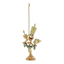 Enesco A21430 Sospensione Lumiere, PVC, Multicolore, 4x5x9 cm