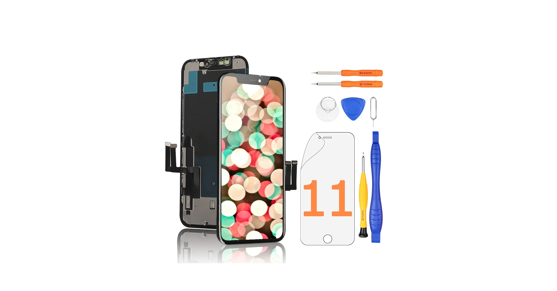 iPhone - yyy Amazon.com: for iPhone 11 (6.1 Inch) LCD 3D Touch Screen