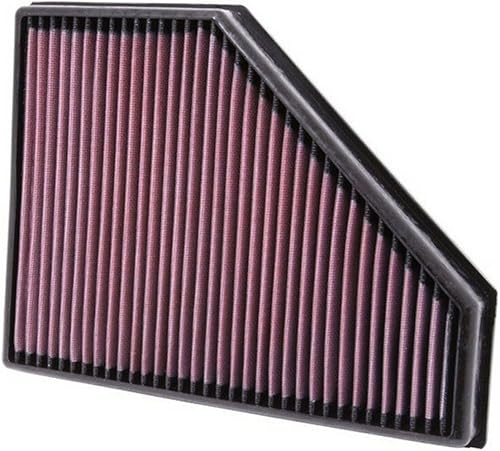 Filtro de aire del motor KN de alto rendimiento lavable filtro de repuesto compatible con BMW X1 16d X1 18d X1 20d X1 20d X1 25d 316D 318d 320D 325d