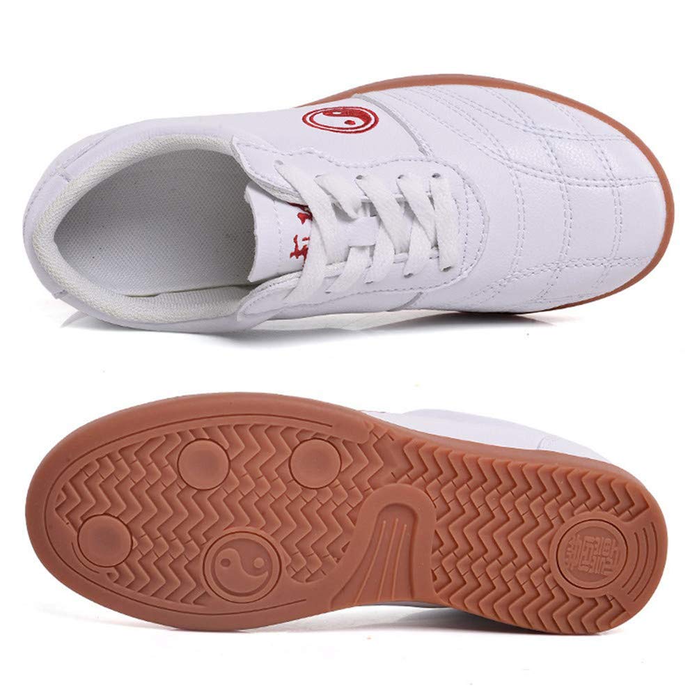 Scarpe da Tai Chi Unisex per Arti Marziali Boxe Palestra Taekwondo Karate