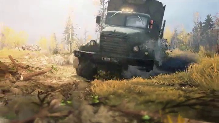 Amazon.com: Mudrunner - American Wilds Edition - PlayStation 4