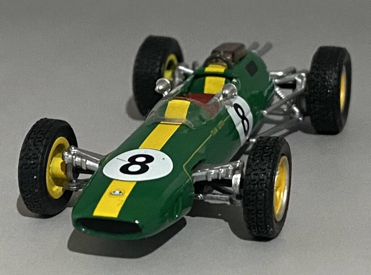 日本未発売 ビッグスケールF1 コレクション ロータス25 1963年