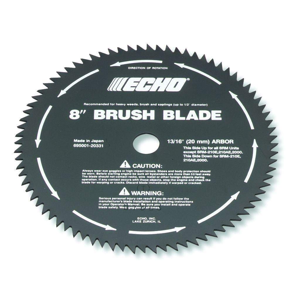 Brush Cutter Blade, 8 In. Dia.