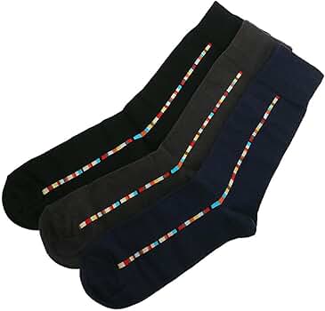 Amazon.co.jp: [ポールスミス] ソックス 靴下 マルチストライプ