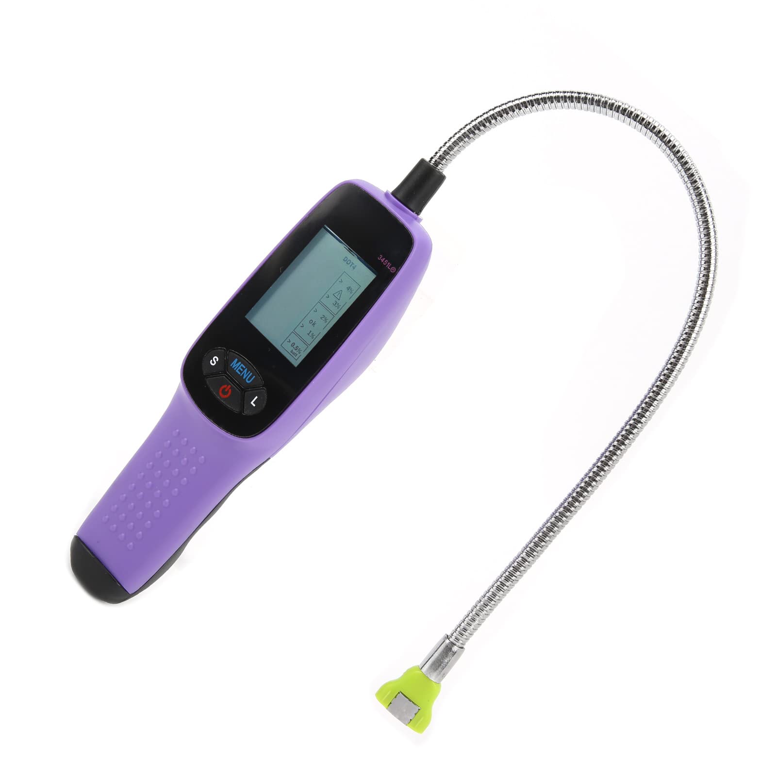 Tester del liquido dei freni con sonda ottica, diagnosi accurata per la manutenzione e la riparazione del veicolo, 800 mm
