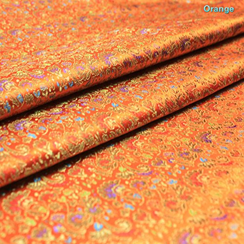 Cinese Tessuti Cresta di Gallo Broccato Tessuto di...