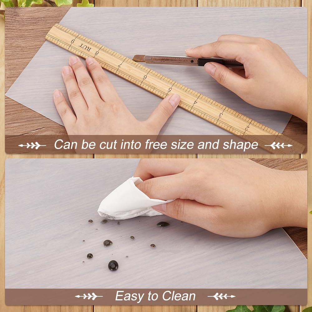 Silikonmatten 3-tlg. Schwarz - Hitzebeständige Tischsets Für Küche & Tisch