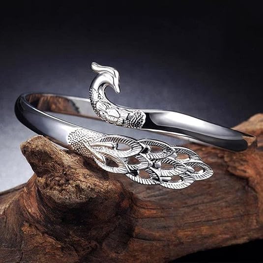 アクセサリー Vintage Silver Wide Wave Caff Bangle 925 アクセサリー