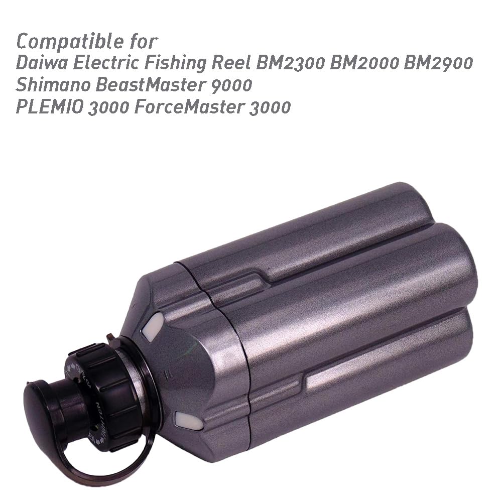 daiwa bm2300 lithium electric fishing reel battery PYDZXQ 2X Compatible with Tanacom 500 750 1000 Shimano BM2500 BM2900 Fits for Daiwa Electric Fishing Lithium-ion 14.8V 2.5Ah : Sports & Outdoors humminbird-xnt-14-hw-t-solix-dual-spectrum-chirp-w-temp-transom-transducer-710285-1 Color:Flash Bass Abu Garcia Max Z whether it is Shimano