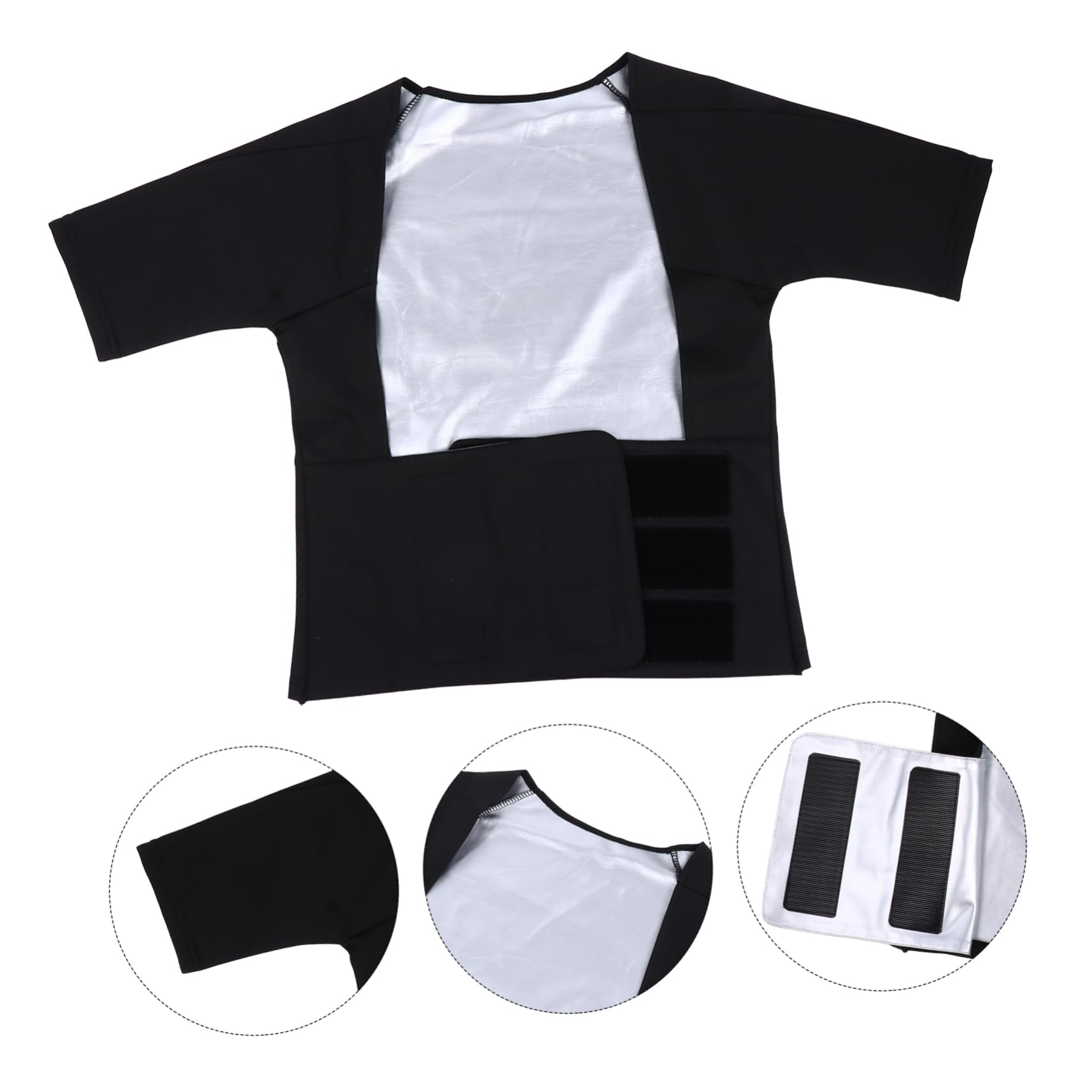 Kompressionsshirt-ärmel – Kompressions-t-Shirt Für Herren Workout Mit Schweißableitendem Material