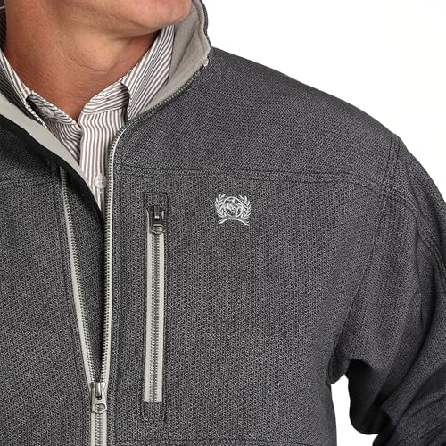 Cinch Men's Grey Bonded Conceal Carry Jacket4