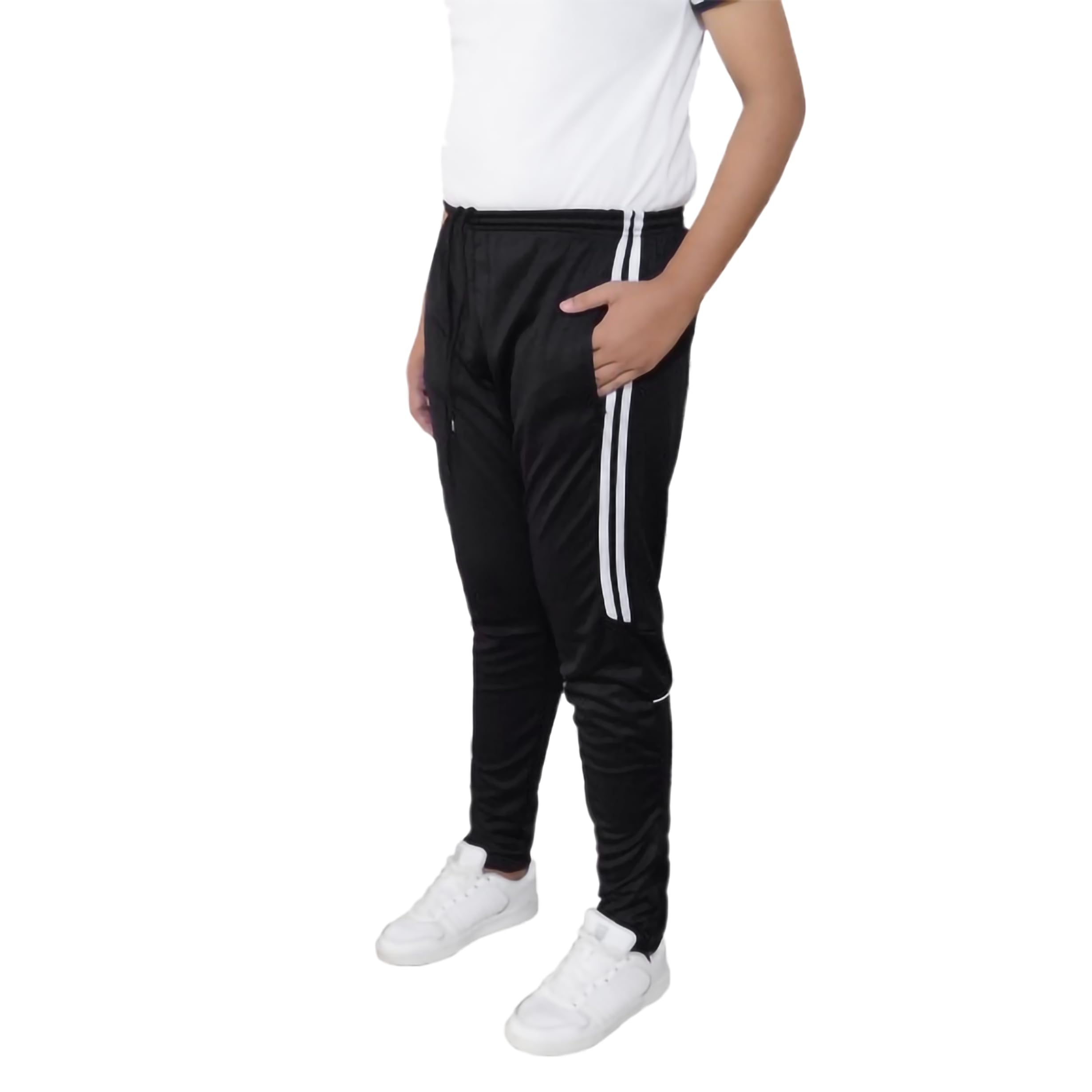 Sterling SportsMens Training Tango Trousers Zip Off Gym Joggers